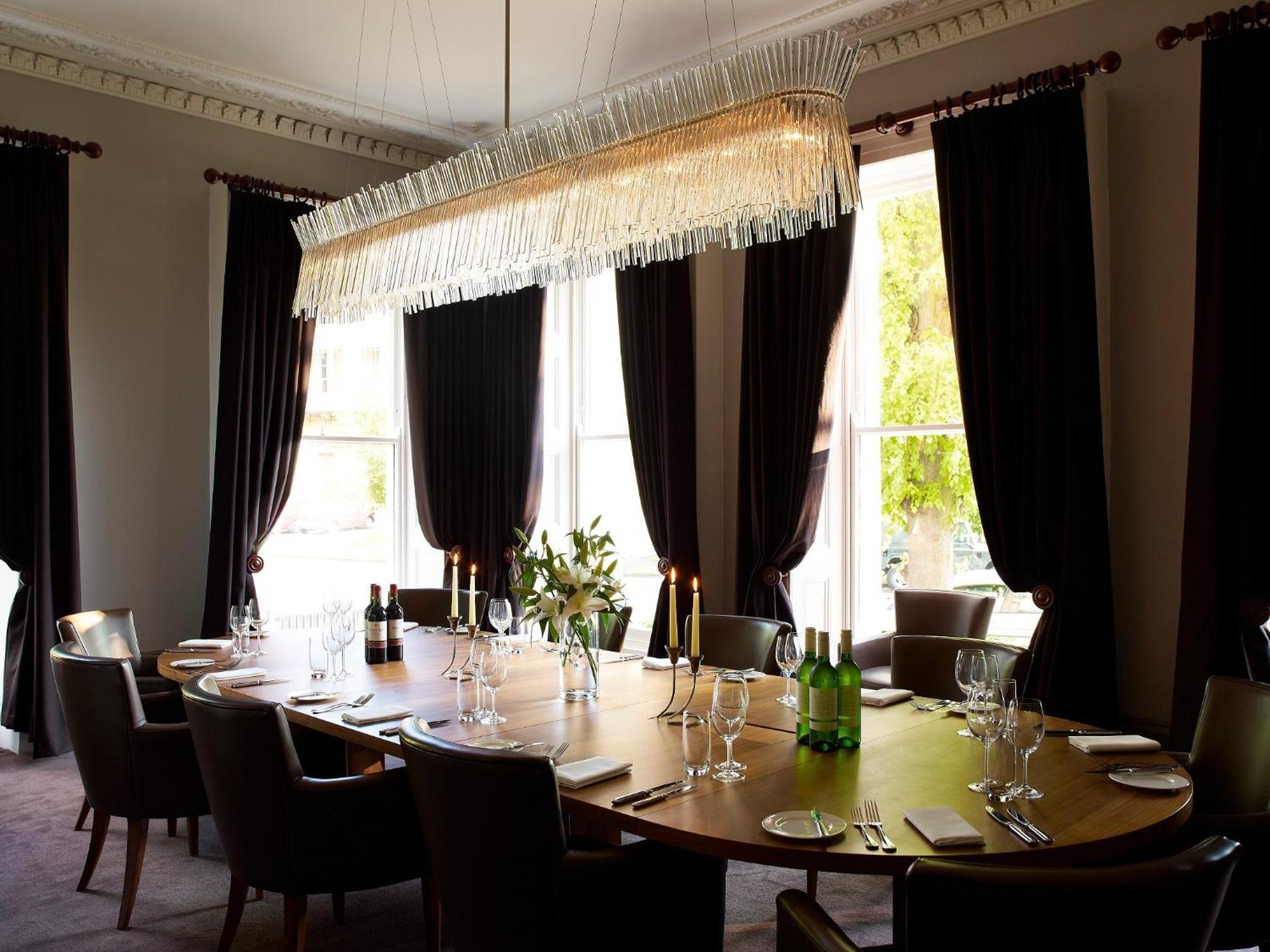 Malmaison Cheltenham Restaurace fotografie